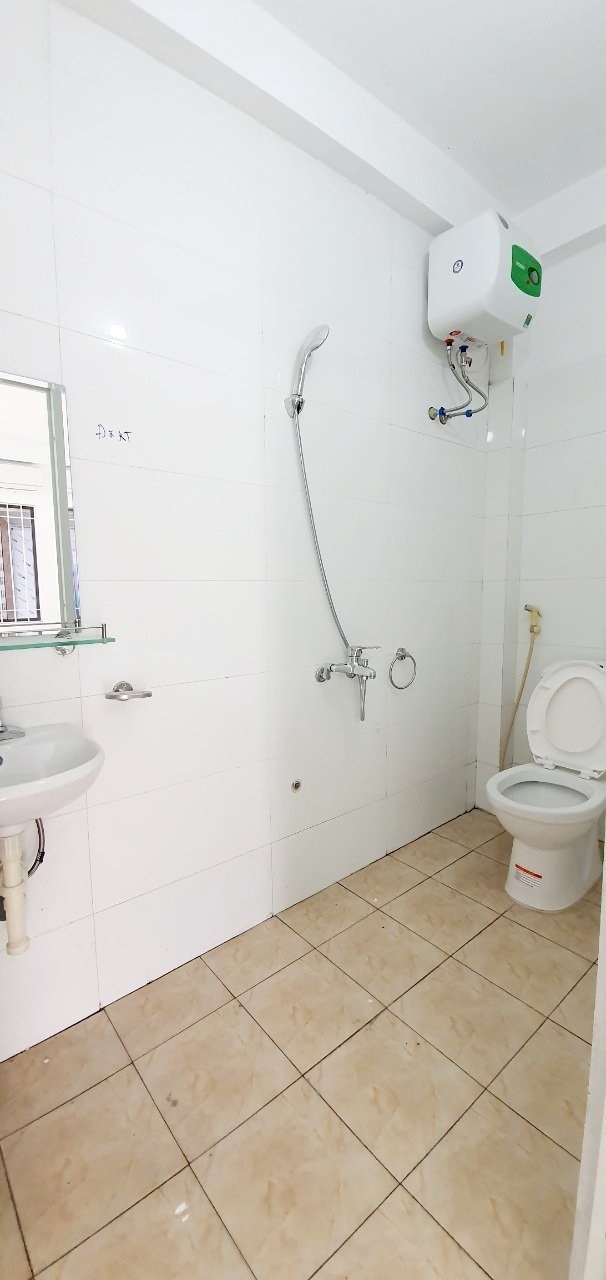 Phòng trọ Studio 24m2 tại HappyHomes Mễ Trì Thượng - Nam Từ Liêm - Phòng tắm