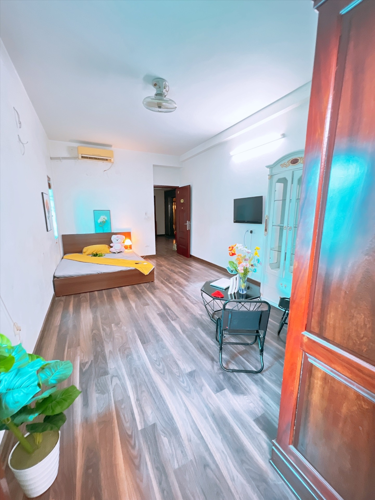 Phòng trọ HappyHomes Mễ Trì Thượng - Nam Từ Liêm - Phòng (*)