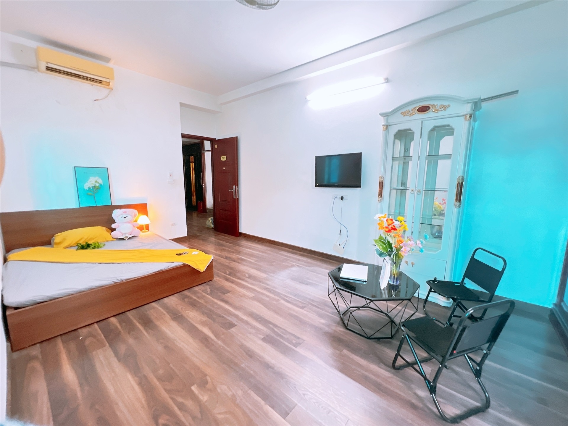 Phòng trọ HappyHomes Mễ Trì Thượng - Nam Từ Liêm - Phòng (*)