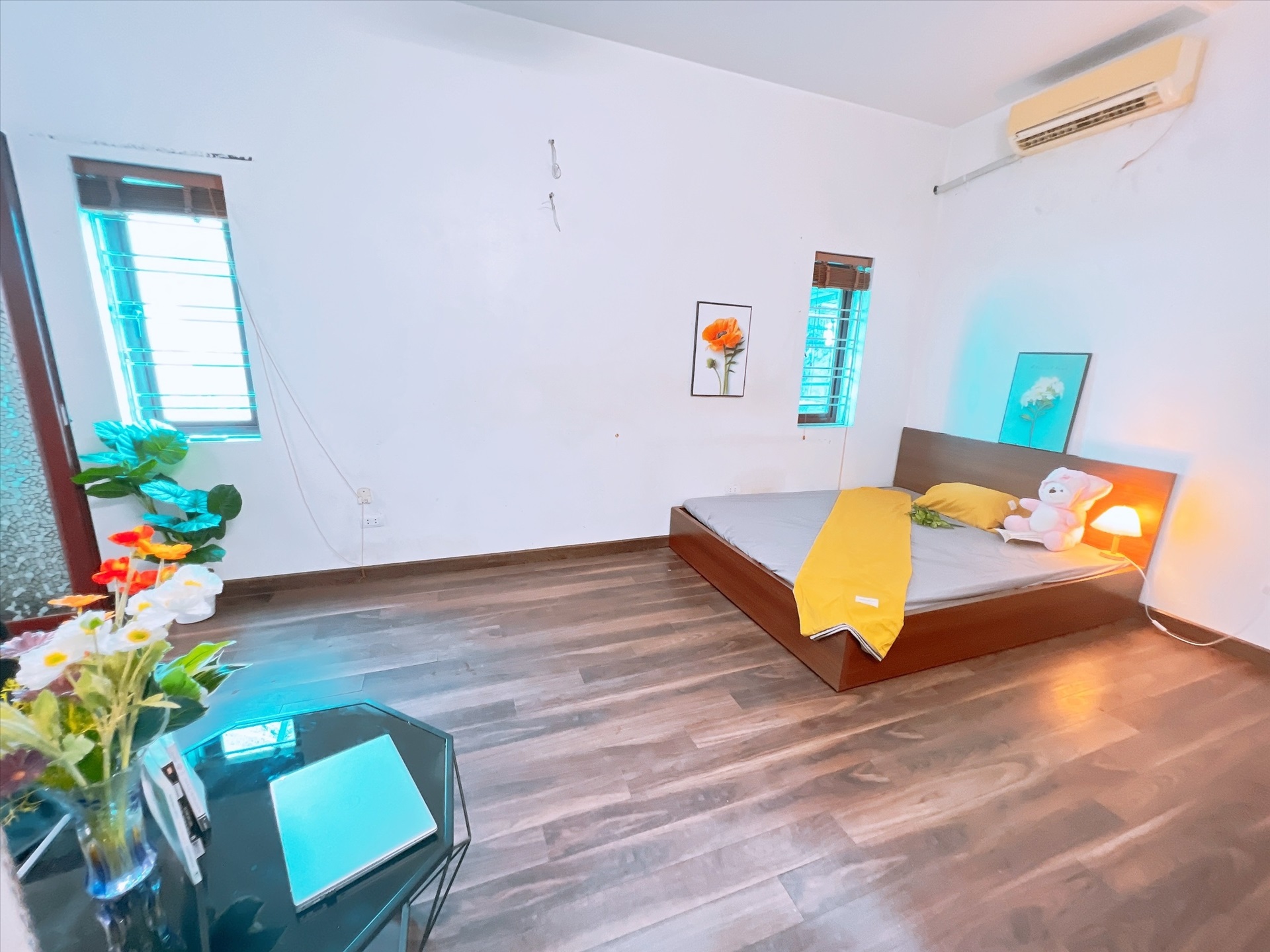 Phòng trọ HappyHomes Mễ Trì Thượng - Nam Từ Liêm - Phòng (*)