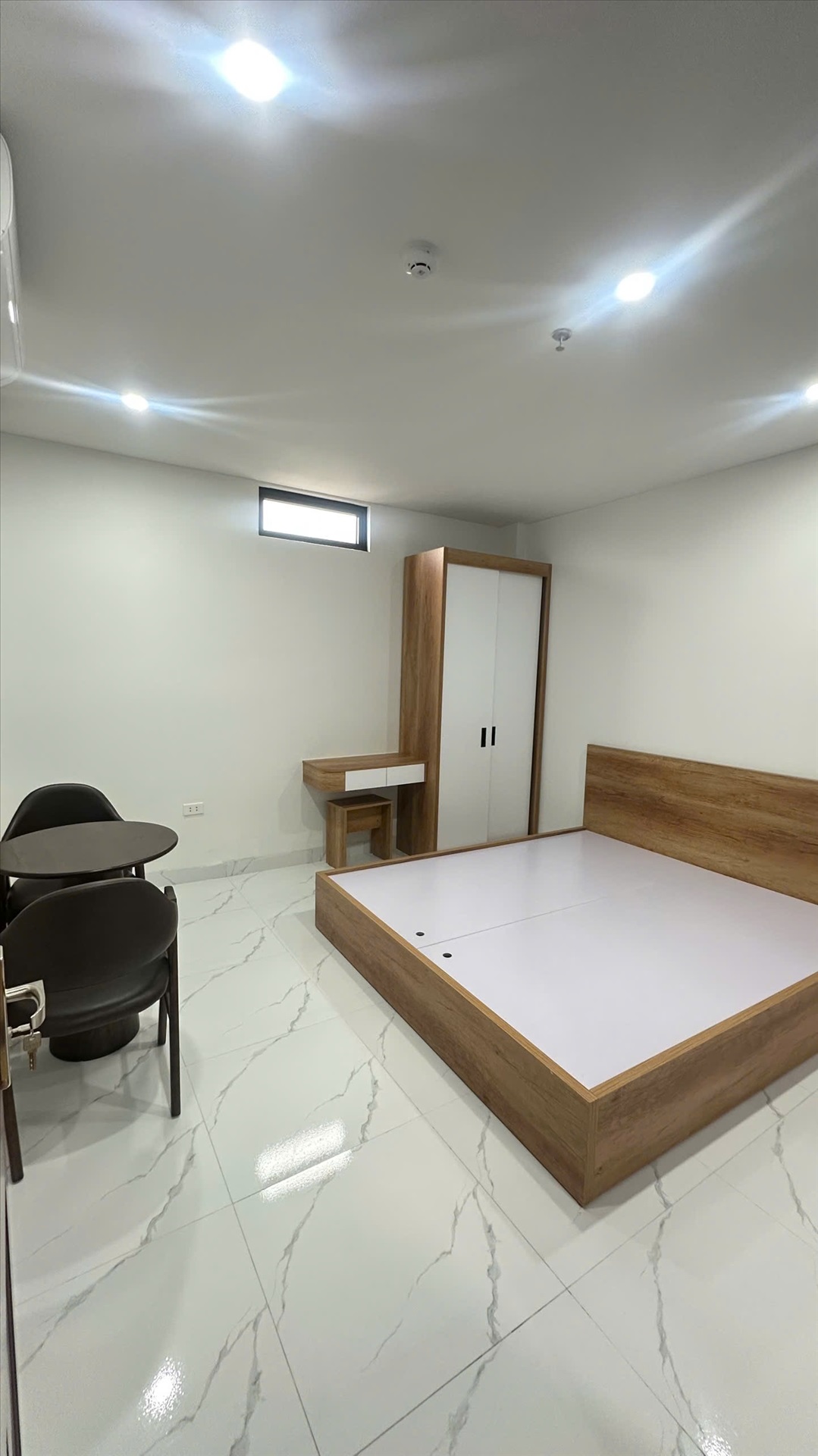 Phòng trọ Studio 30m2 tại TD Housing 1 Định Công - Hoàng Mai - Phòng ngủ
