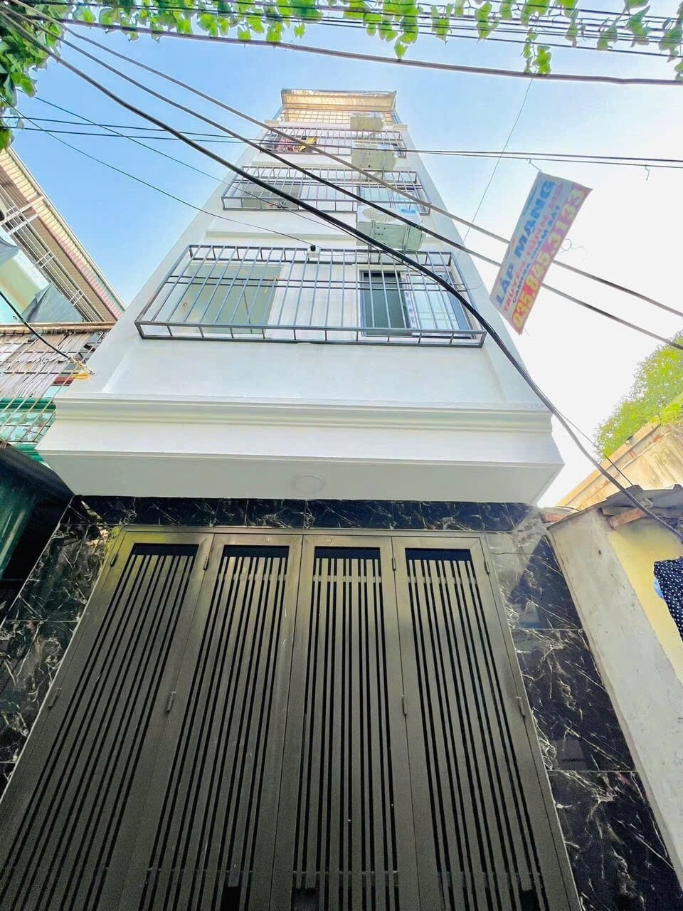 Phòng trọ TD Housing 2 Định Công - Hoàng Mai  - Toàn cảnh tòa nhà (*)