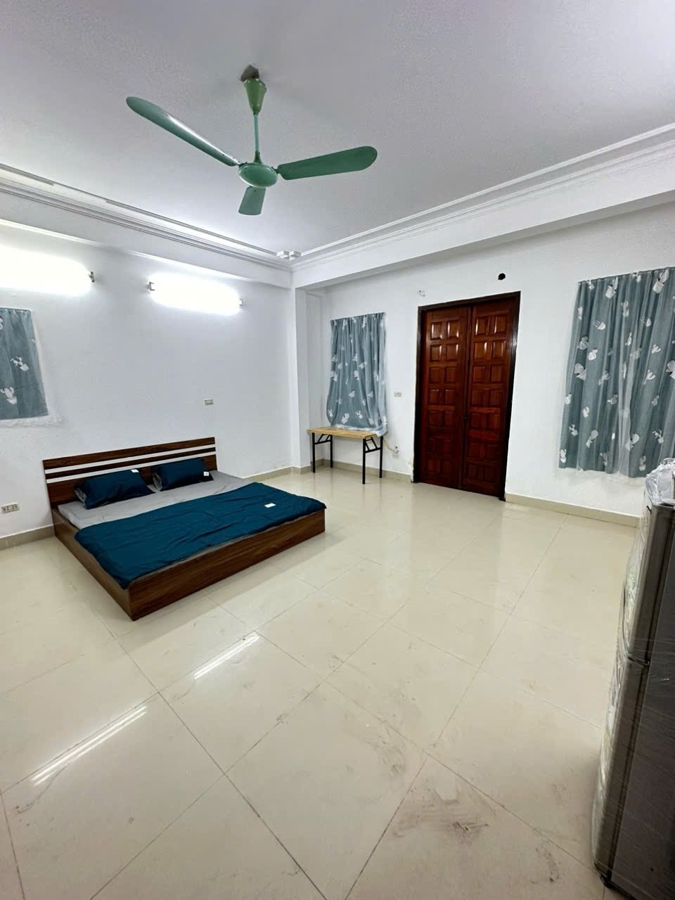 Phòng trọ Studio 40m2 tại TD Housing Hoàng Mai - Hoàng Mai - Phòng ngủ