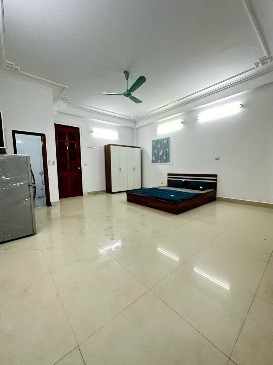Phòng trọ Studio 40m2 tại TD Housing Hoàng Mai - Hoàng Mai - Phòng ngủ