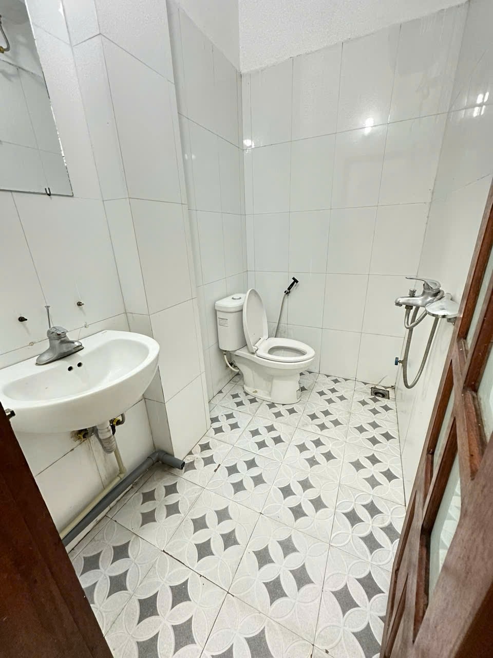 Phòng trọ Studio 40m2 tại TD Housing Hoàng Mai - Hoàng Mai - Phòng tắm