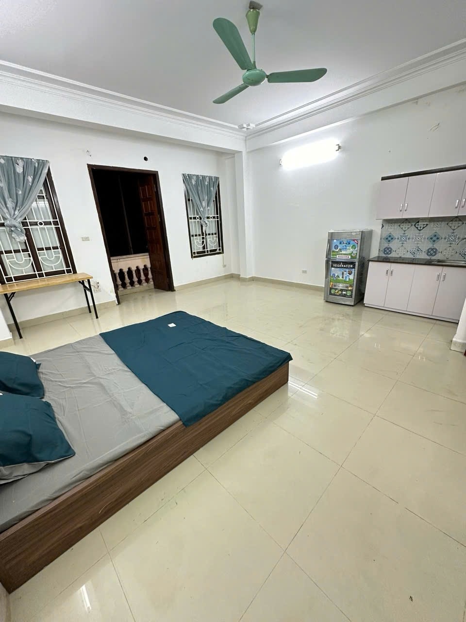 Phòng trọ Studio 40m2 tại TD Housing Hoàng Mai - Hoàng Mai - Phòng ngủ