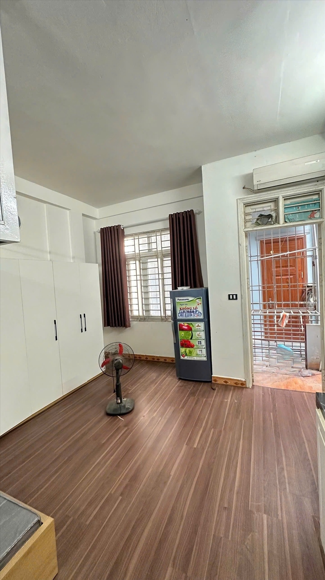 Phòng trọ Studio 25m2 tại TD Housing Khương Đình - Thanh Xuân - Phòng khách