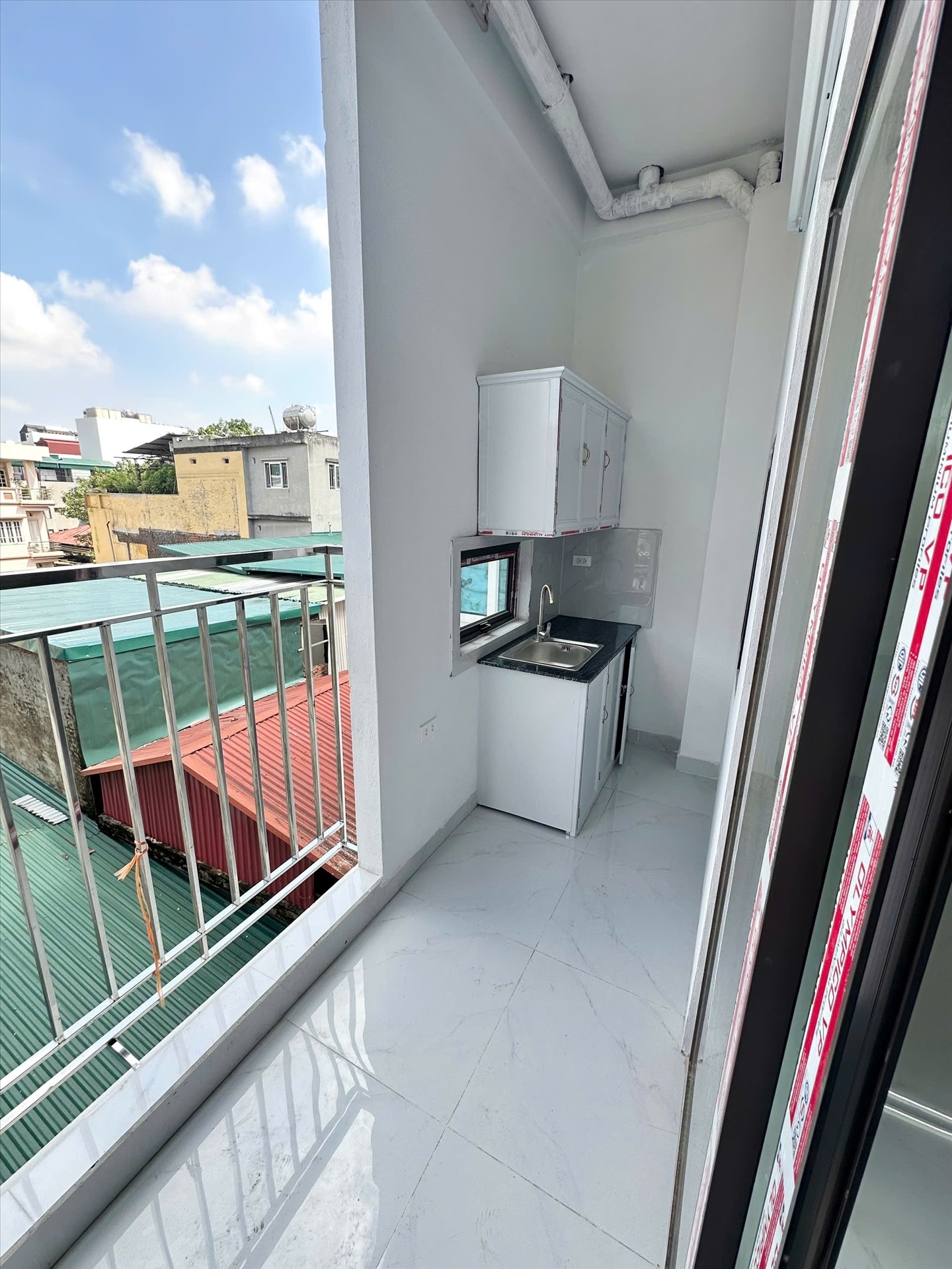 Phòng trọ Duplex 30m2 tại GENZ Home Trần Duy Hưng - Cầu Giấy - Phòng bếp