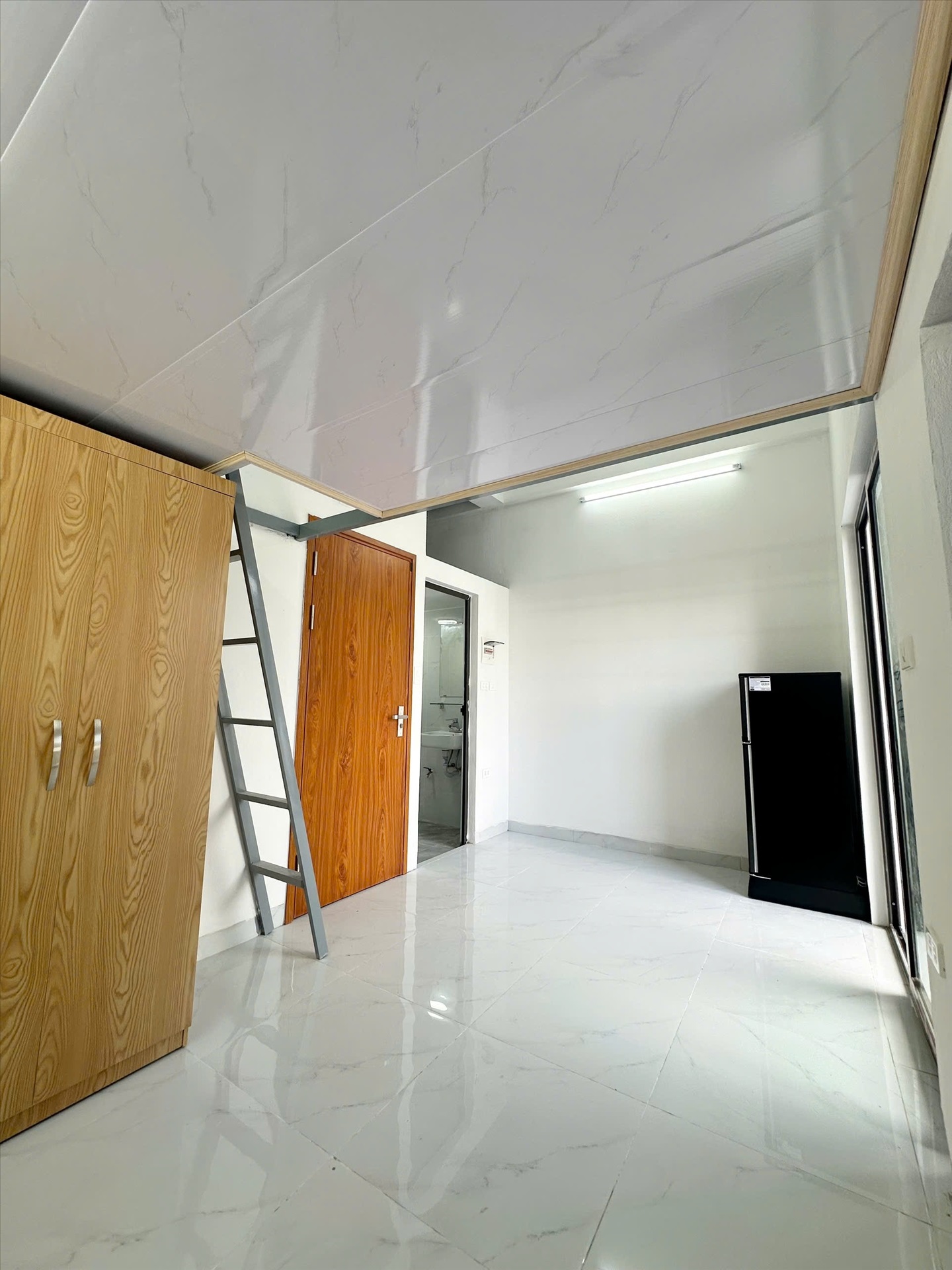 Phòng trọ Duplex 30m2 tại GENZ Home Trần Duy Hưng - Cầu Giấy - Phòng khách