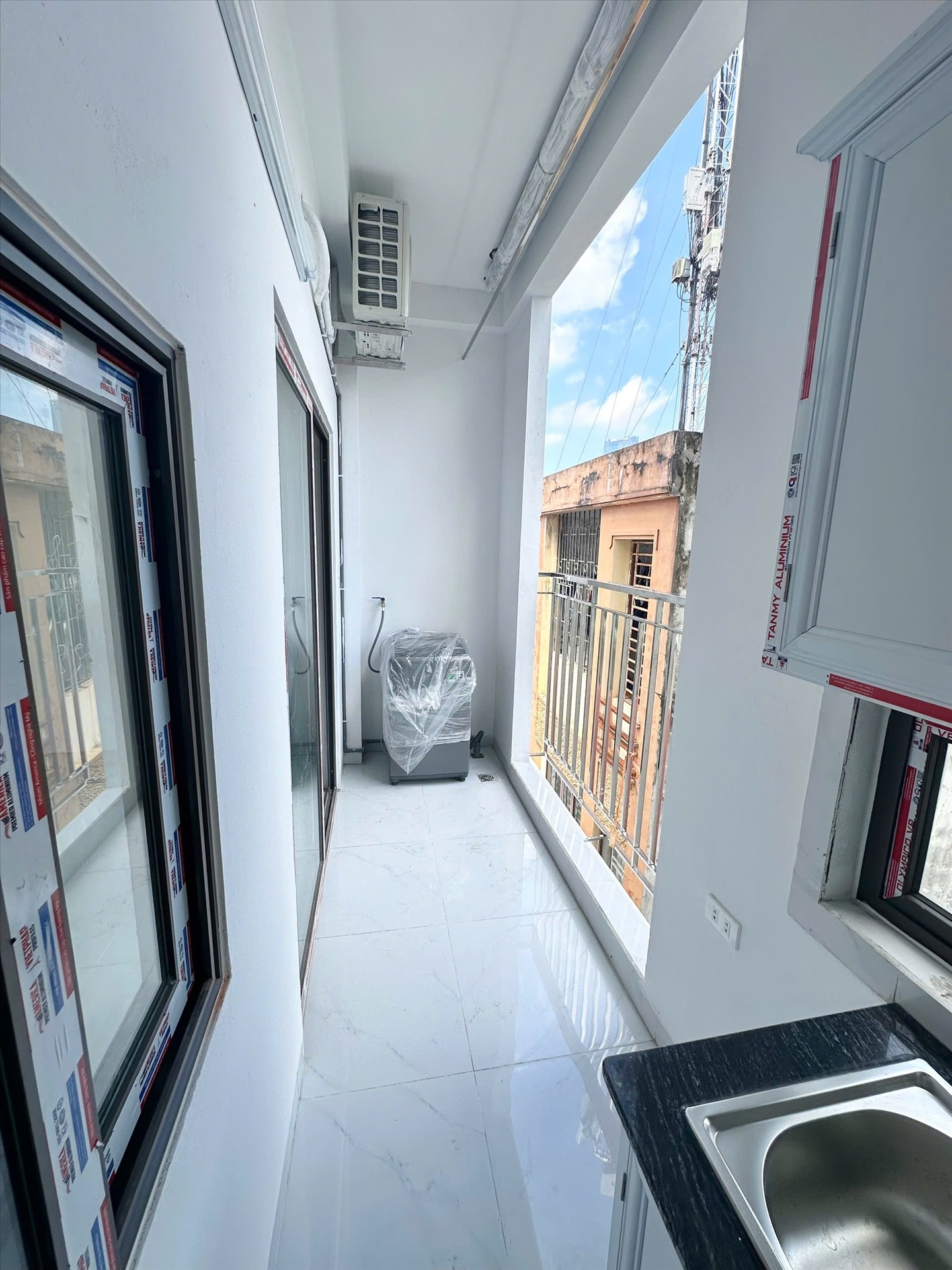 Phòng trọ Duplex 30m2 tại GENZ Home Trần Duy Hưng - Cầu Giấy - Ban công