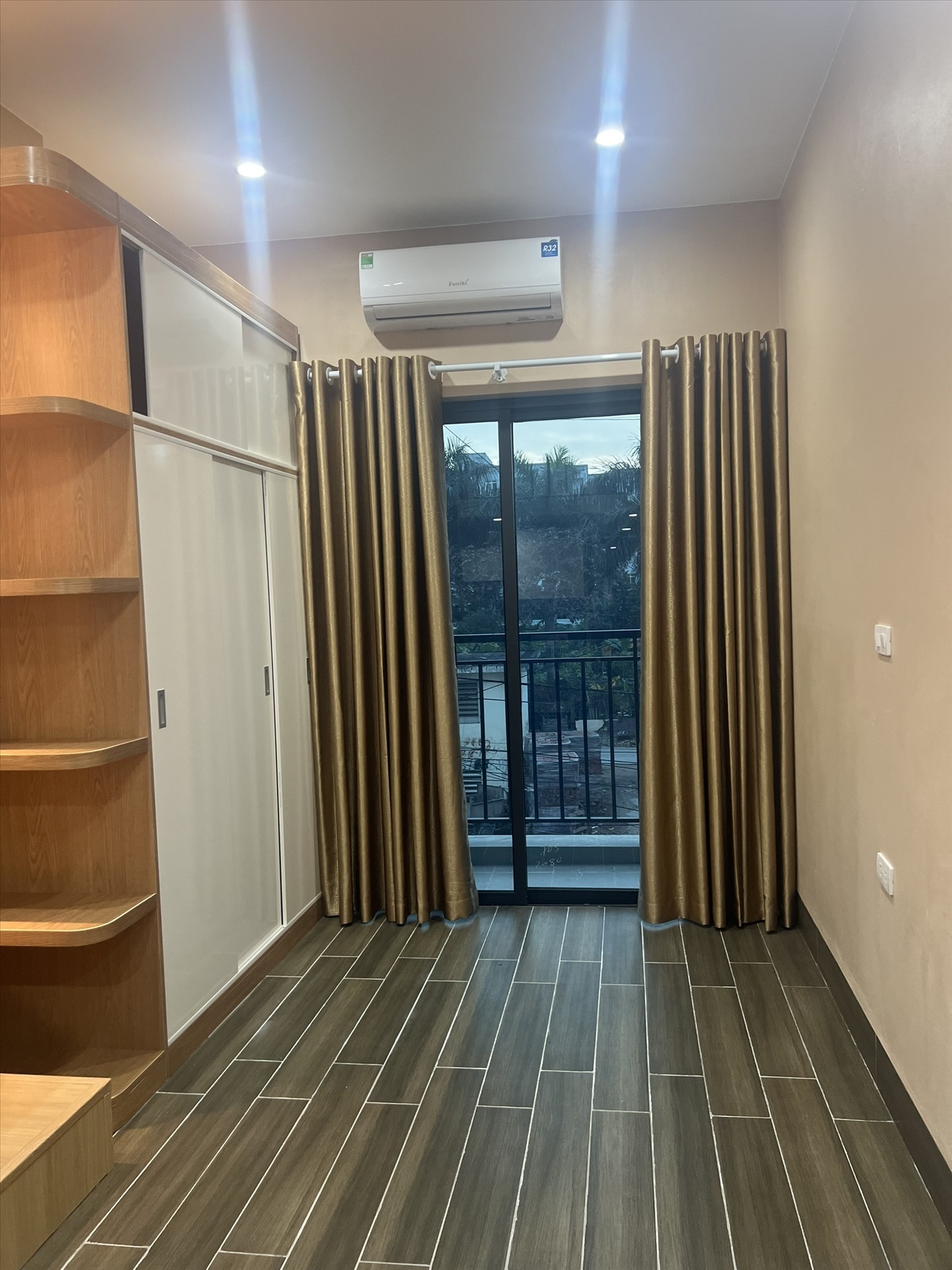 Phòng trọ Duplex 25m2 tại GENZ Home Kiều Mai - Bắc Từ Liêm - Phòng khách