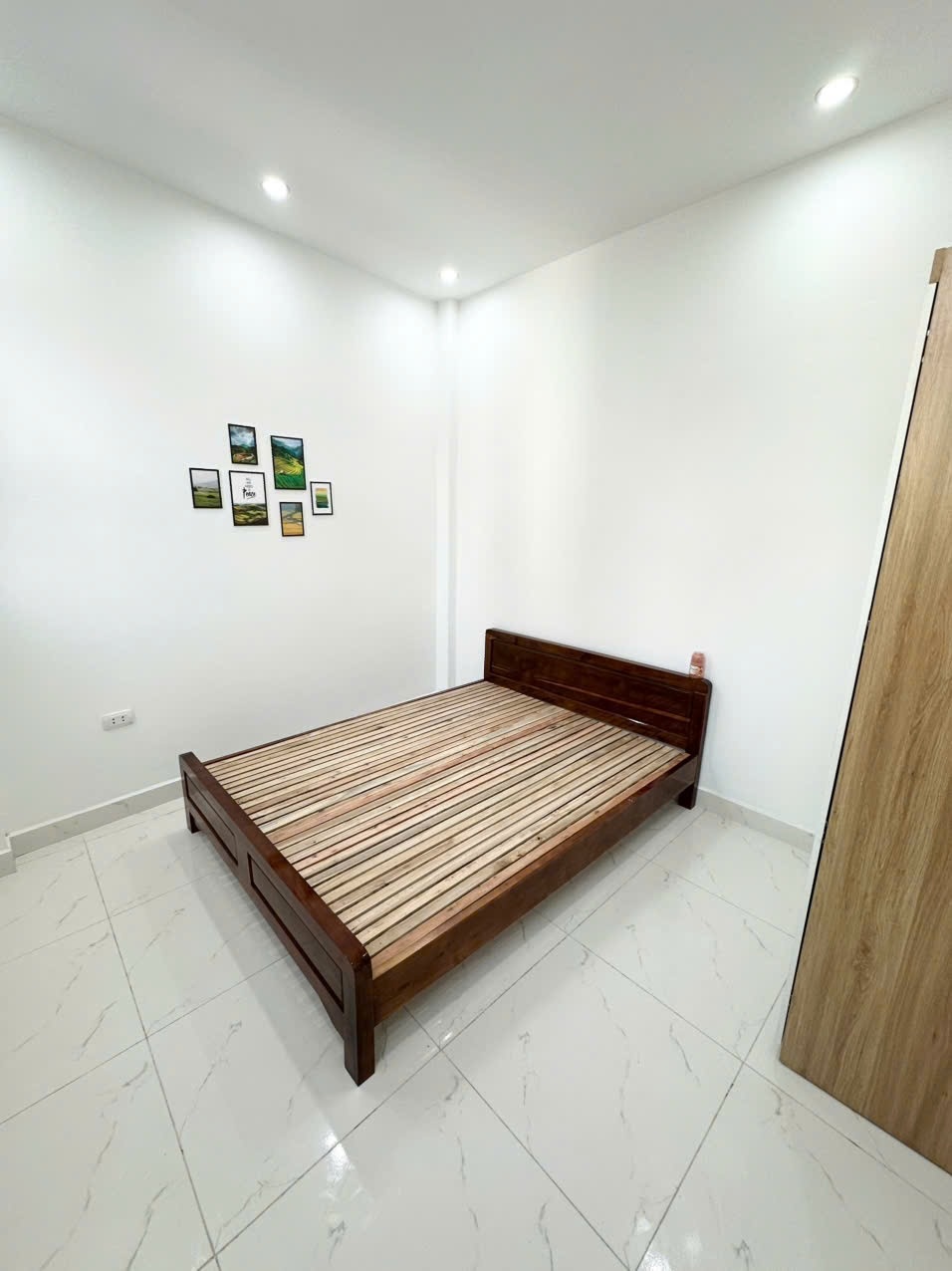 Phòng trọ Studio 15m2 tại GENZ Home Tây Tựu - Bắc Từ Liêm - Phòng ngủ