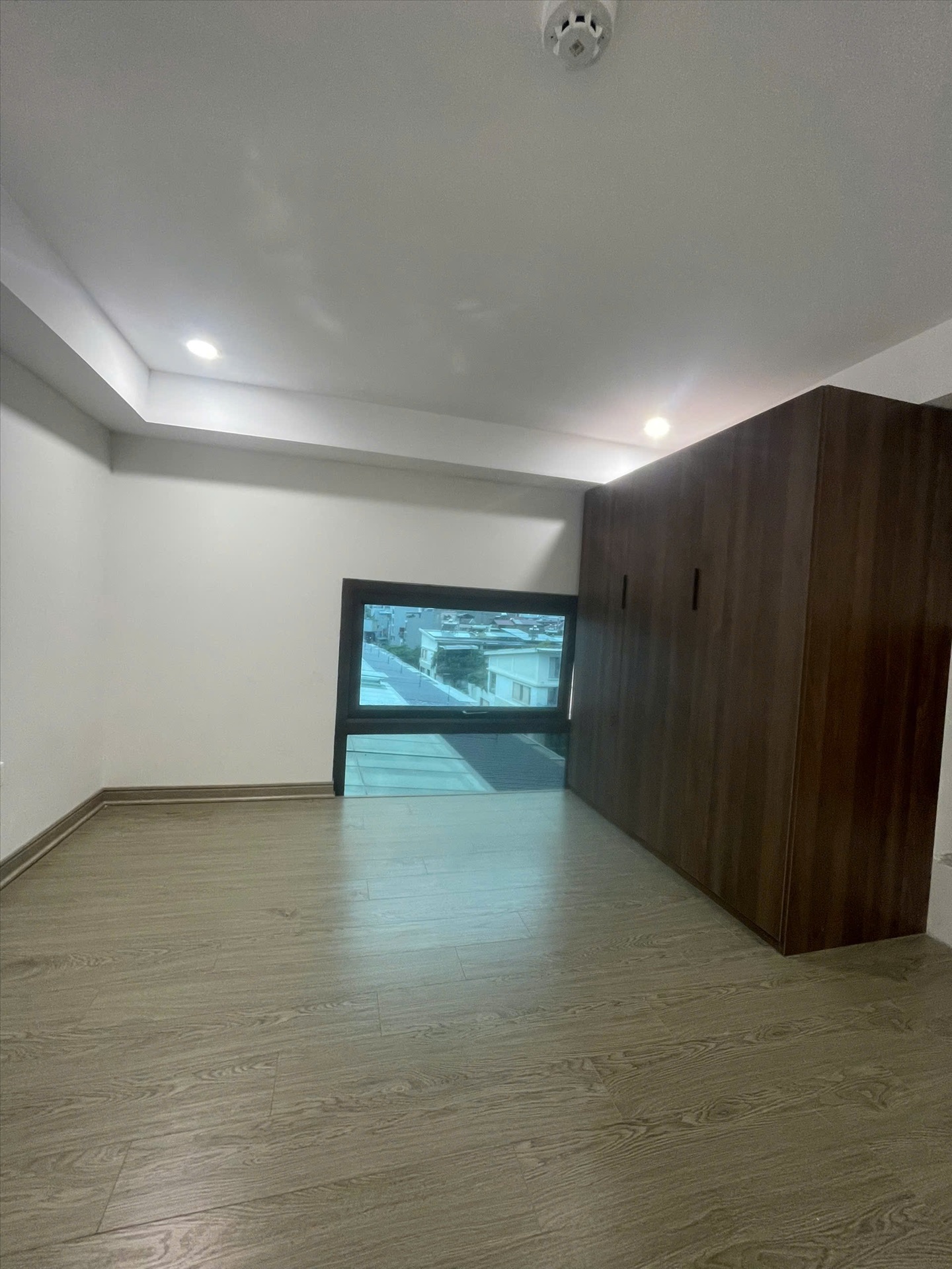 Phòng trọ Duplex 30m2 tại GENZ Home Hoàng Hoa Thám - Ba Đình - Phòng ngủ