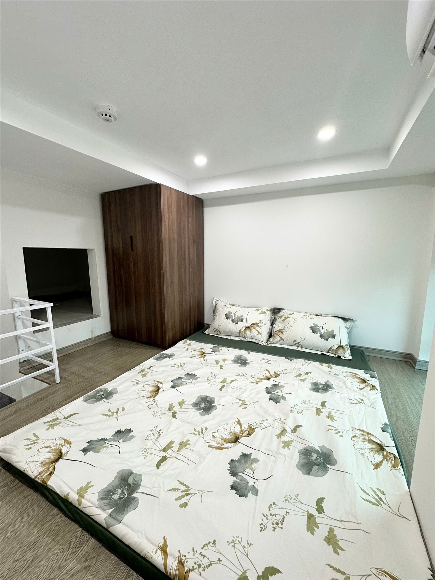 Phòng trọ Duplex 30m2 tại GENZ Home Hoàng Hoa Thám - Ba Đình - Phòng ngủ