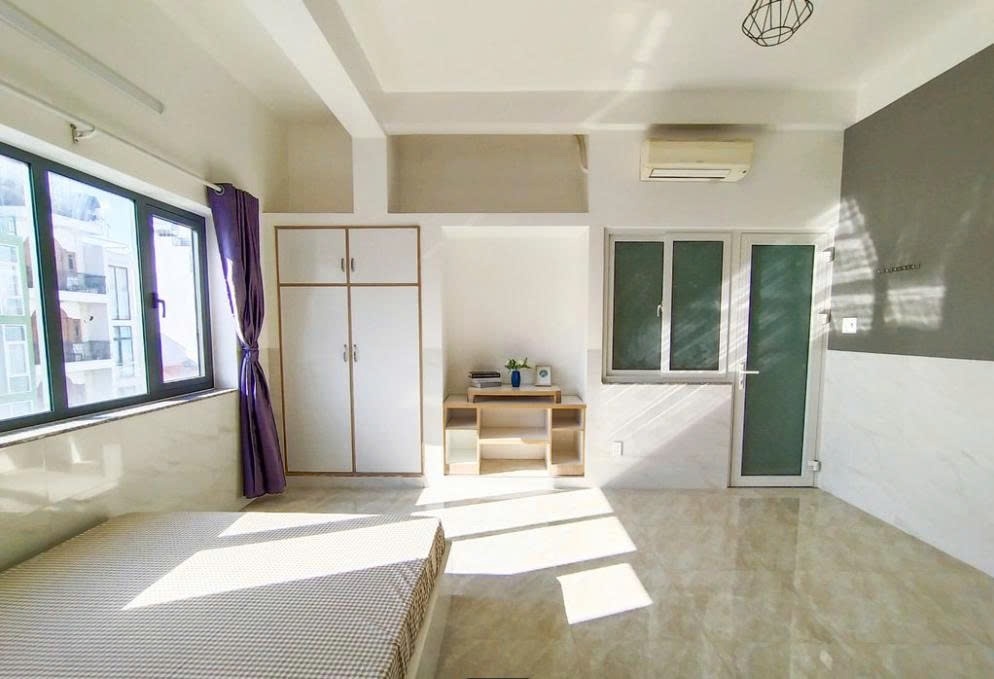 Phòng trọ Studio 40m2 tại PTC House Nhất Chi Mai 1 - Tân Bình - Phòng ngủ
