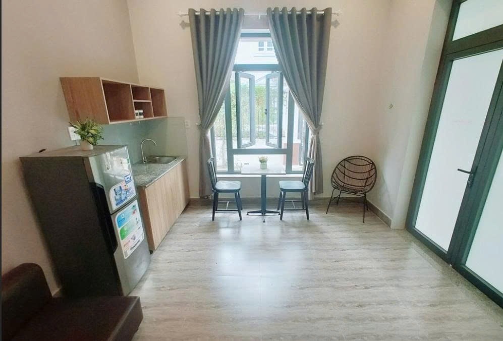 Phòng trọ Studio 25m2 tại PTC House Đường 24 - Thủ Đức - Phòng ngủ