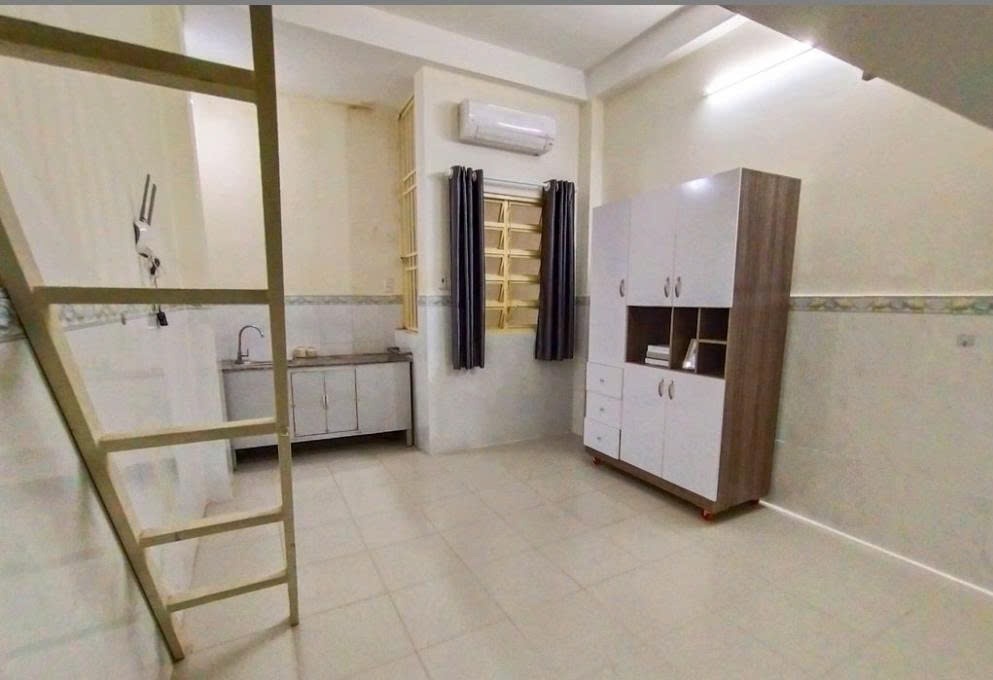 Phòng trọ Duplex 25m2 tại PTC House Nhất Chi Mai 2 - Tân Bình - Phòng ngủ