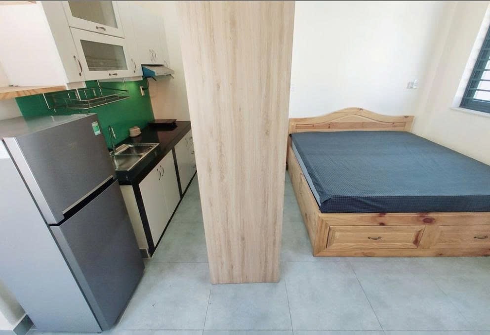 Phòng trọ PTC House 1 Trường Sơn - Tân Bình - Phòng (*)