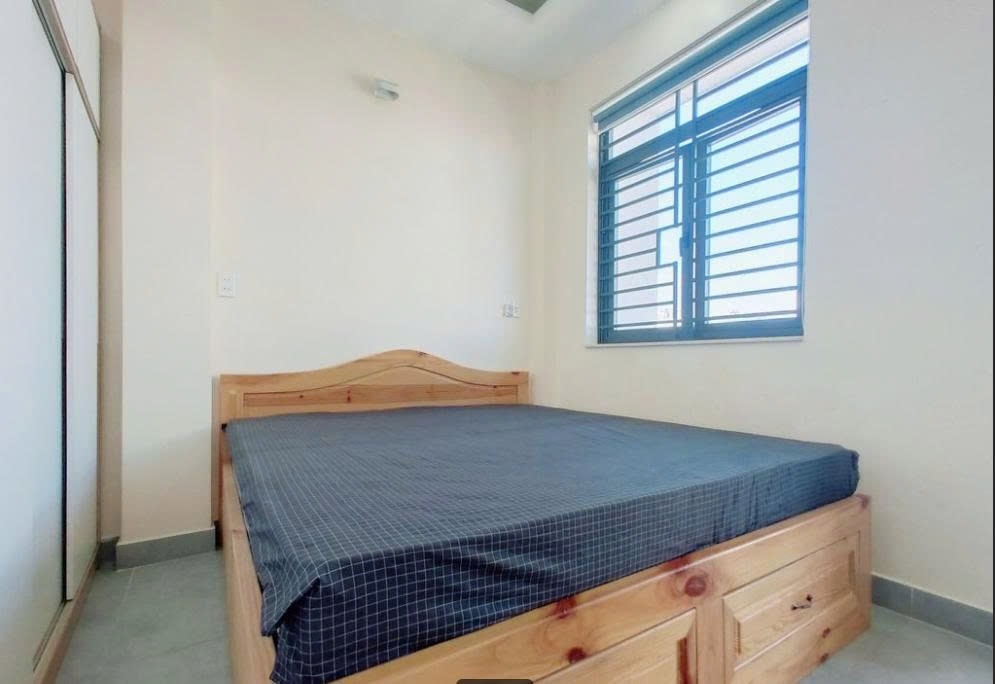 Phòng trọ Studio 30m2 tại PTC House 1 Trường Sơn - Tân Bình - Phòng ngủ