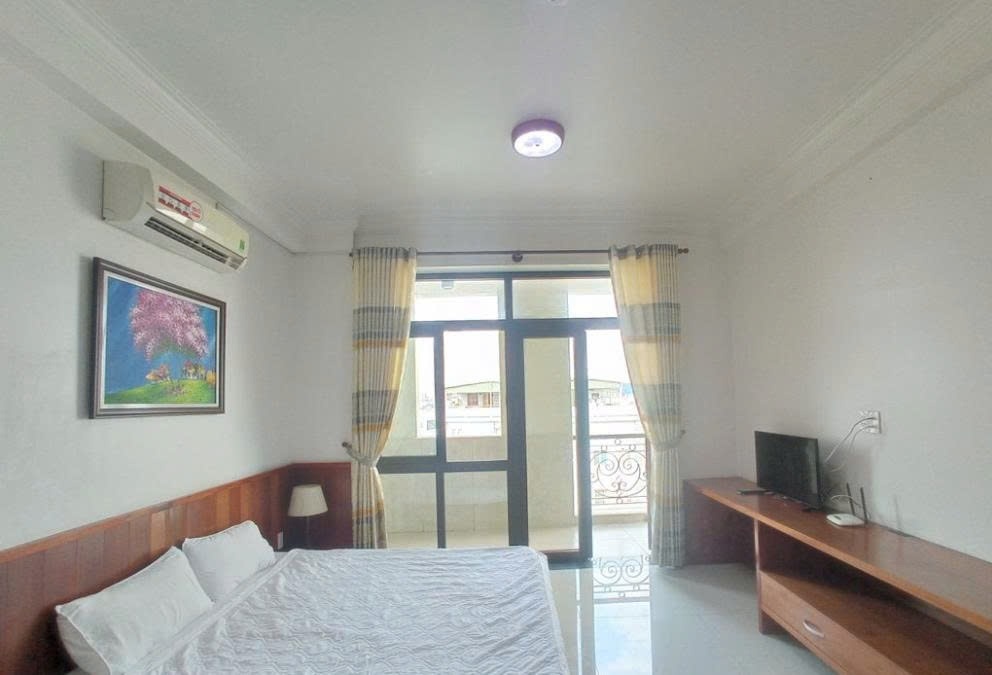 Phòng trọ Studio 30m2 tại PTC House Hoàng Hoa Thám - Bình Thạnh - Phòng ngủ