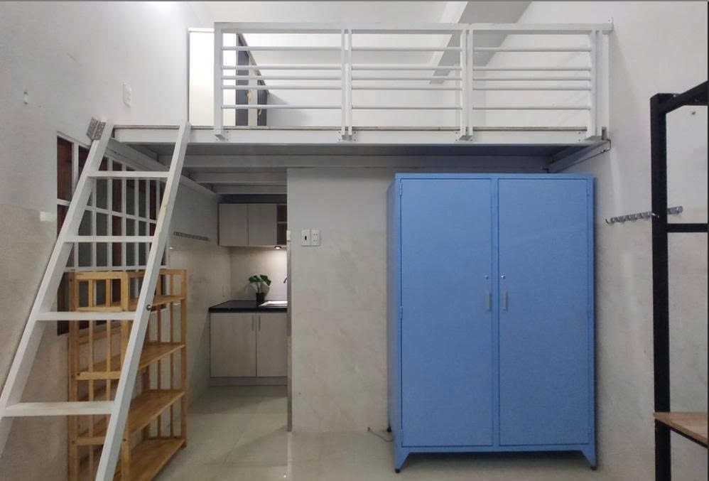 Phòng trọ PTC House 1 Bình Quới - Bình Thạnh