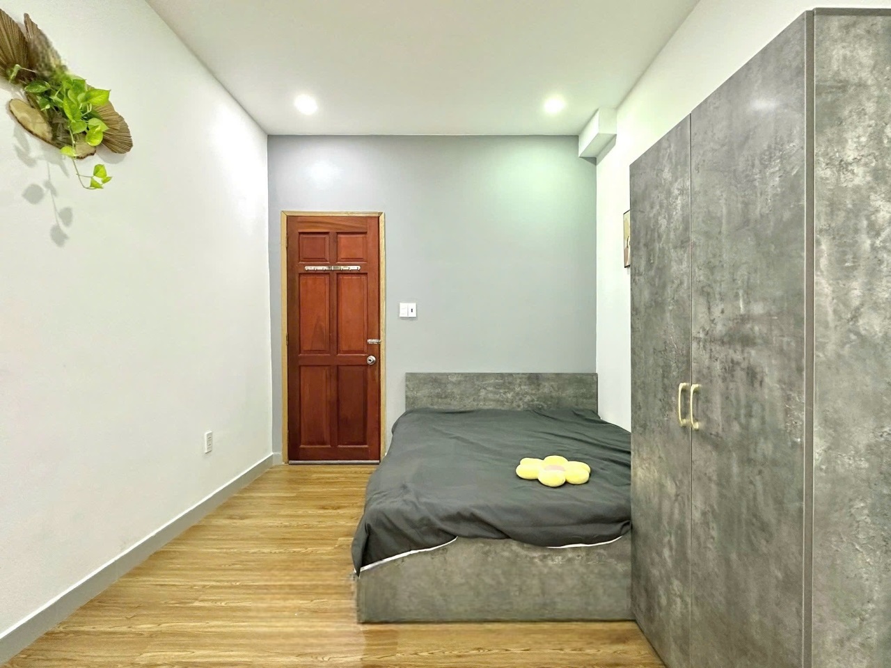Phòng trọ Studio 35m2 tại CT Home Lê Văn Sỹ - Tân Bình - Phòng ngủ