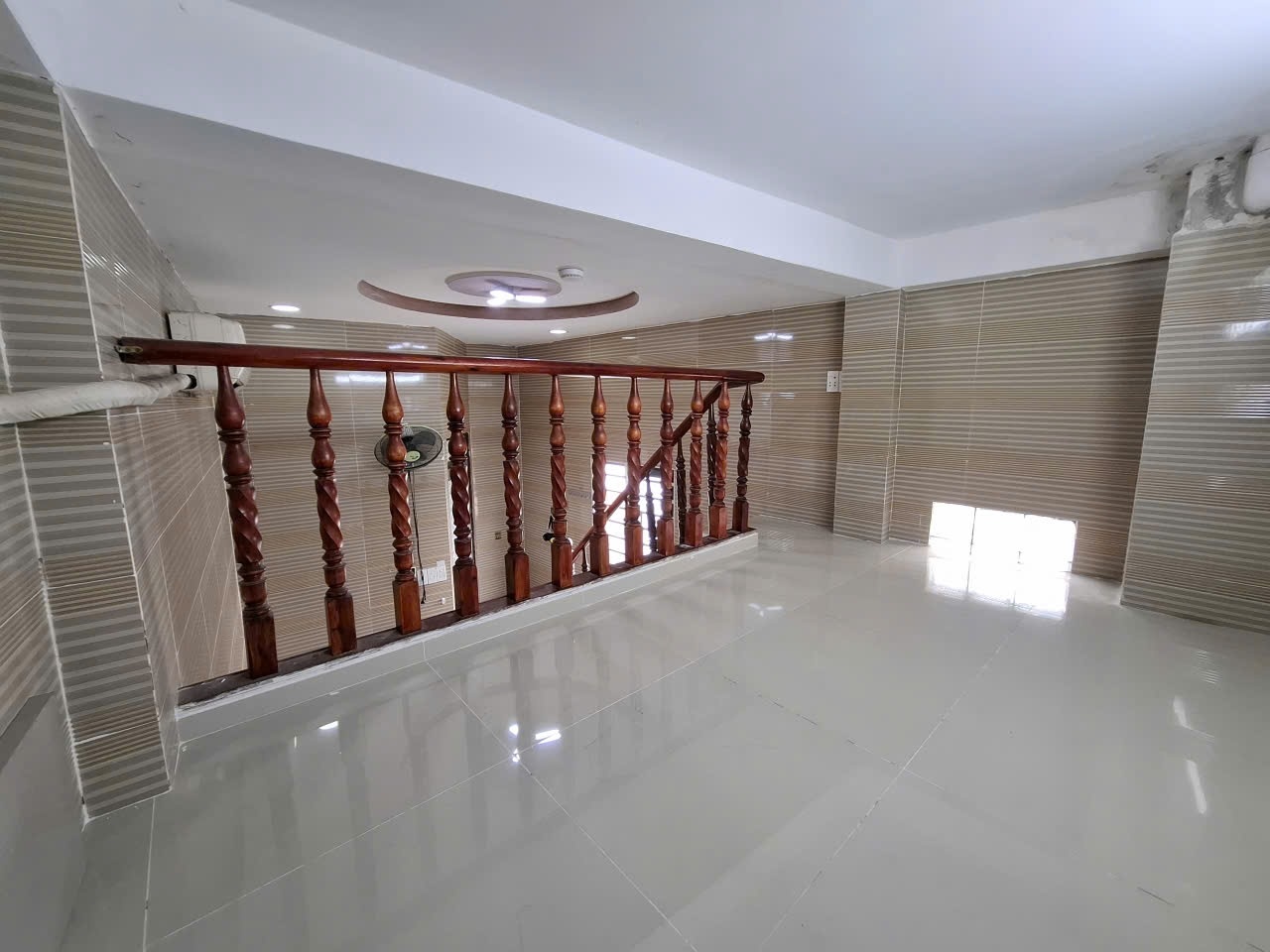 Phòng trọ Duplex 25m2 tại VN House Lạc Long Quân - Tân Bình - Phòng ngủ