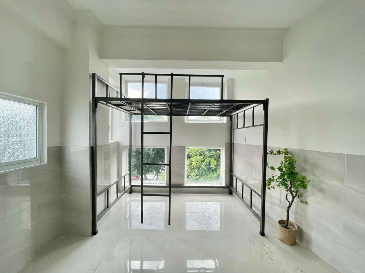 Phòng trọ Studio 25m2 tại Thanh Bình Home Trường Chinh - Tân Bình - Phòng ngủ