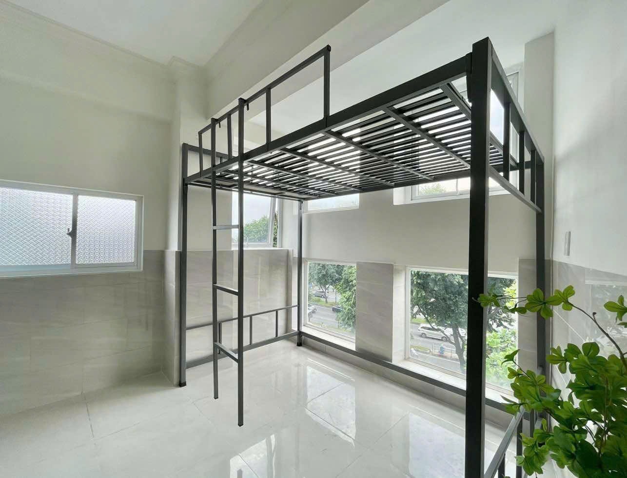 Phòng trọ Studio 25m2 tại Thanh Bình Home Trường Chinh - Tân Bình - Phòng ngủ