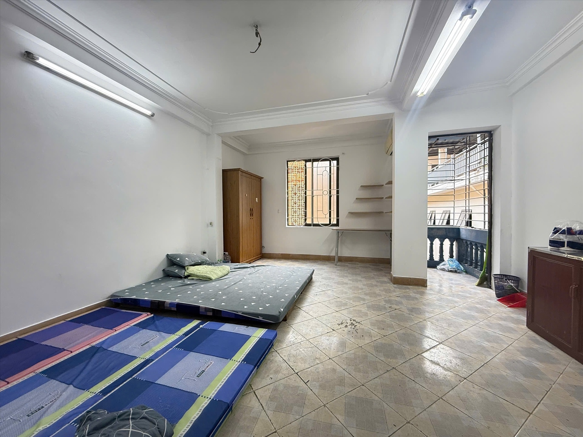 Phòng trọ Studio 22m2 tại TH Apartment Trần Quốc Hoàn - Cầu Giấy - Phòng ngủ