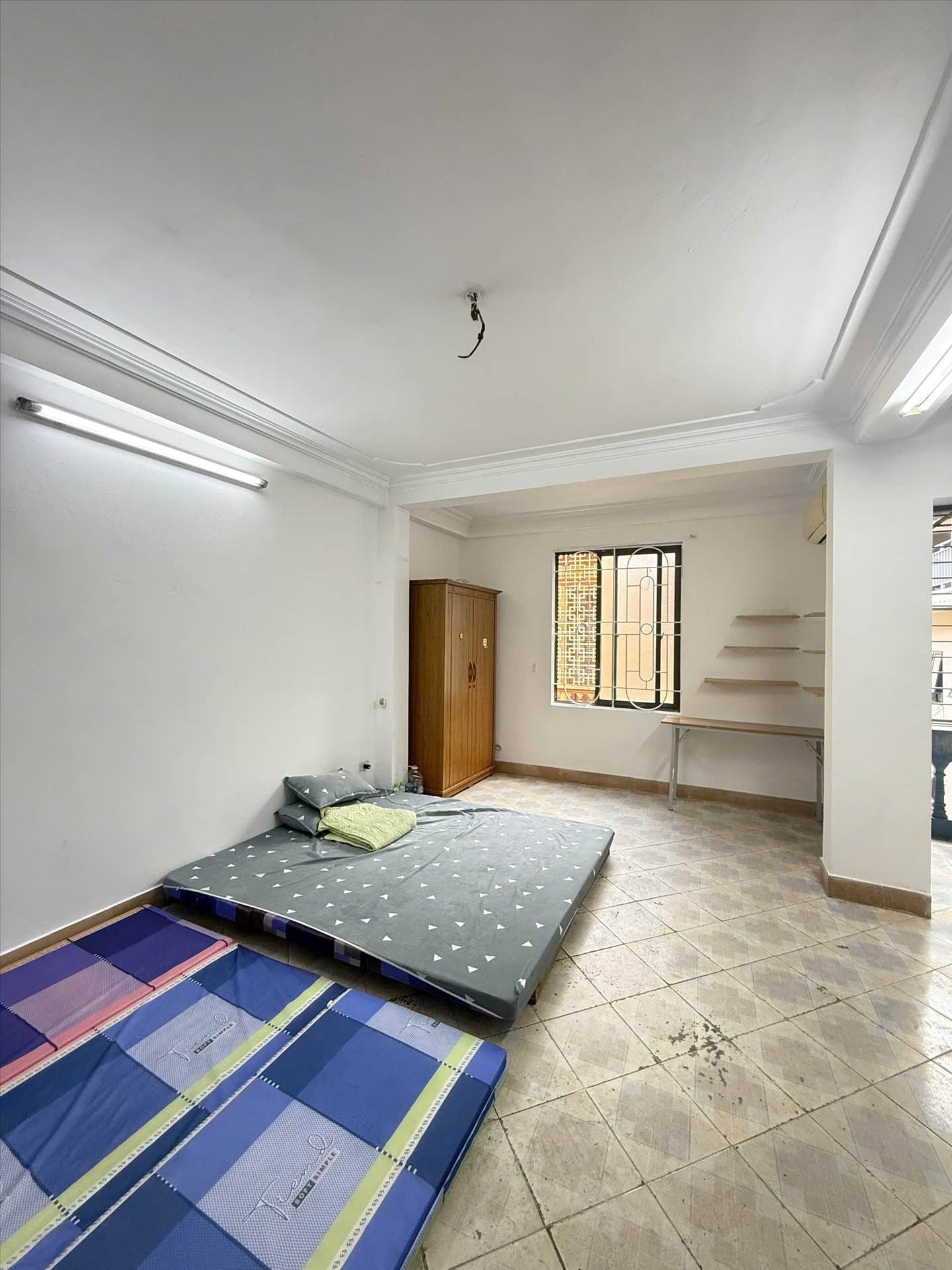 Phòng trọ Studio 22m2 tại TH Apartment Trần Quốc Hoàn - Cầu Giấy - Phòng ngủ