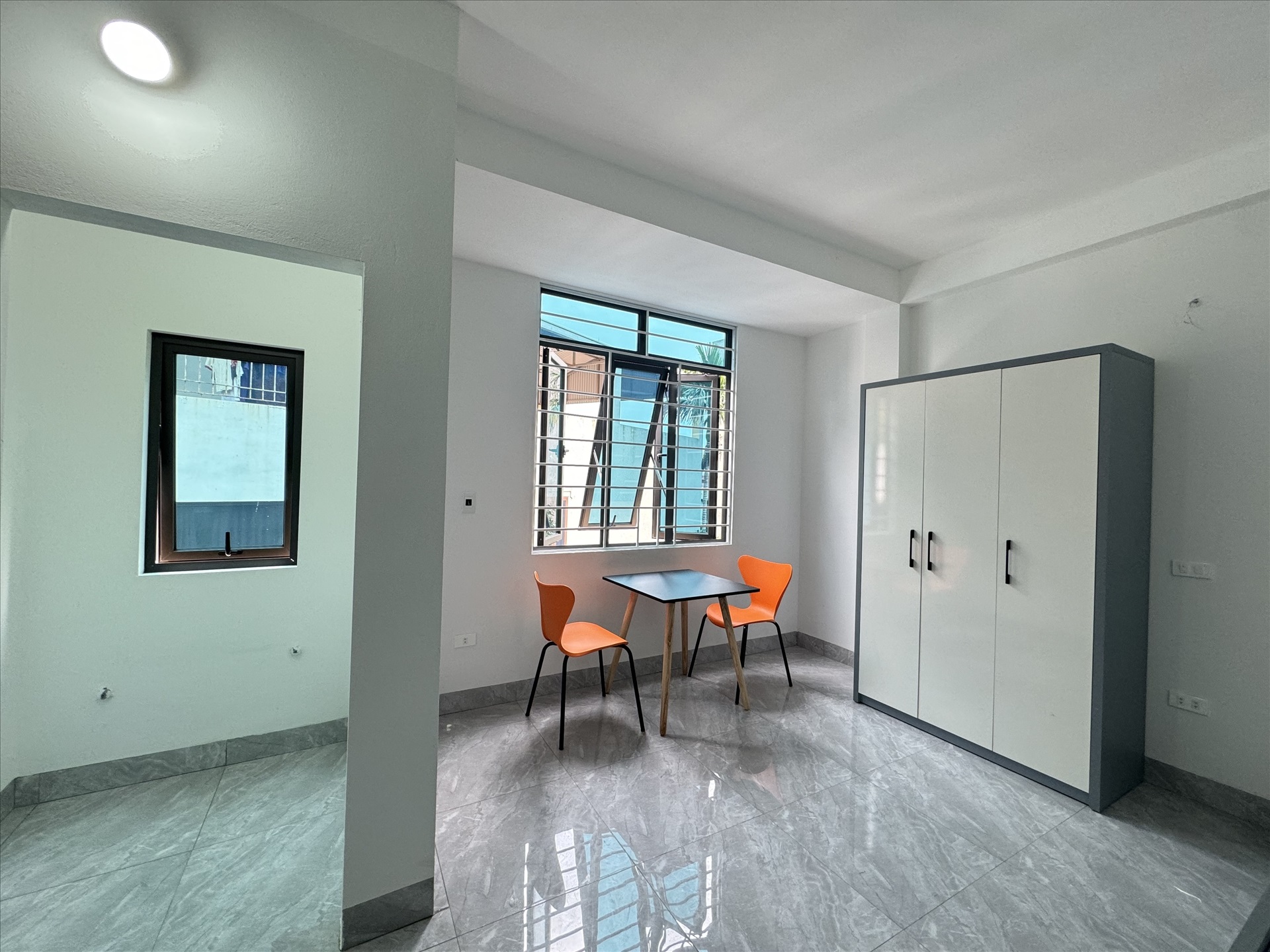 Phòng trọ Studio 25m2 tại TH Apartment Đại Mỗ - Nam Từ Liêm - Phòng khách