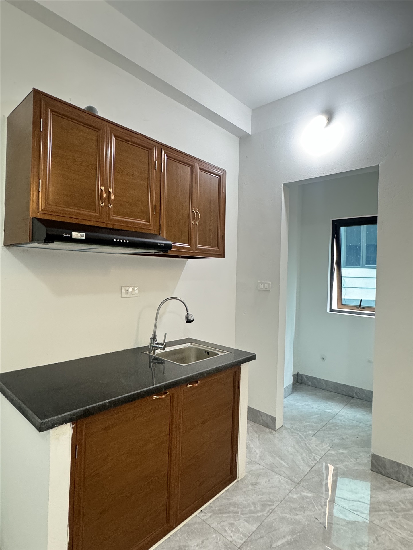 Phòng trọ Studio 25m2 tại TH Apartment Đại Mỗ - Nam Từ Liêm - Phòng bếp