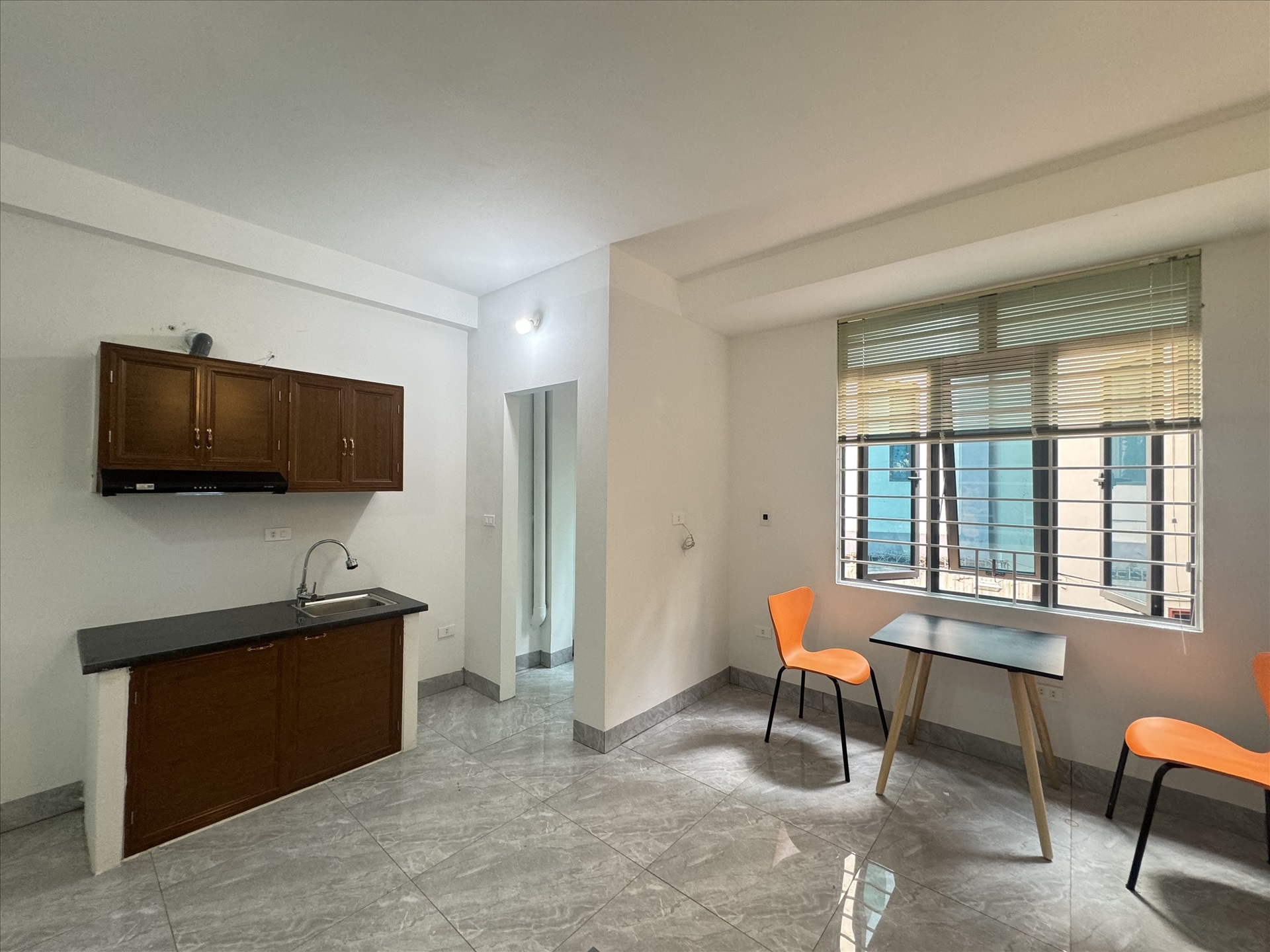 Phòng trọ Studio 25m2 tại TH Apartment Đại Mỗ - Nam Từ Liêm - Phòng khách