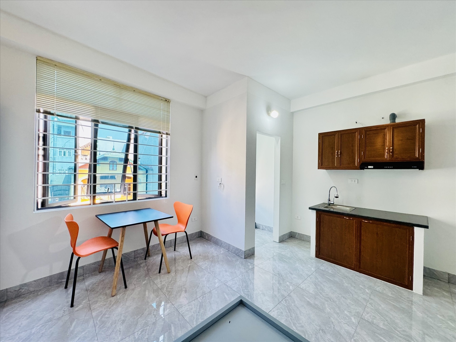 Phòng trọ Studio 23m2 tại TH Apartment Đại Mỗ - Nam Từ Liêm - Phòng khách