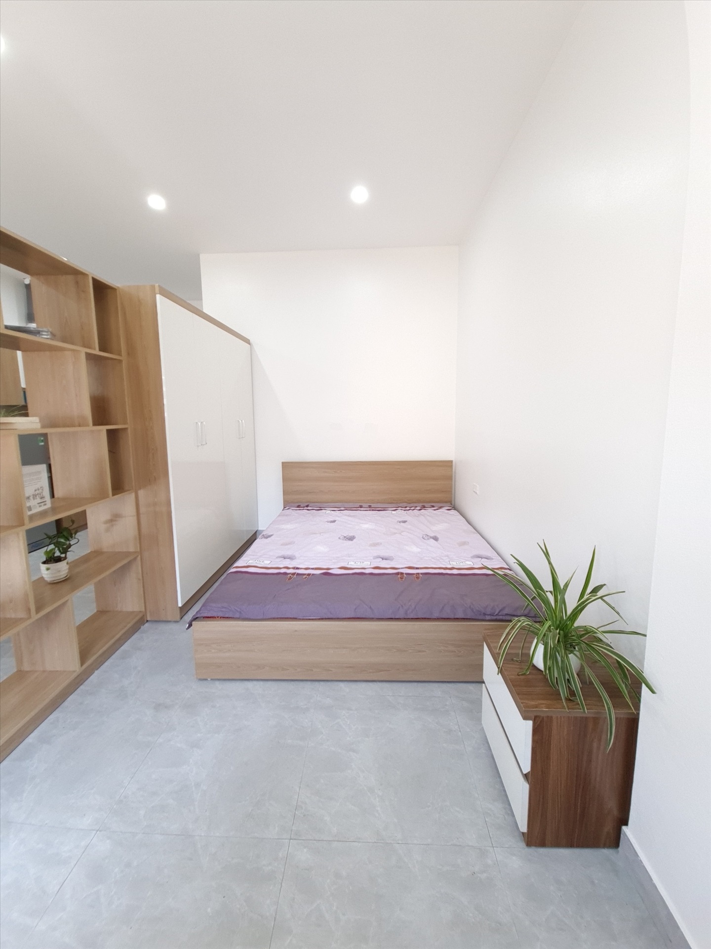 Phòng trọ 1 Phòng ngủ 35m2 tại Salahomes 2 Bùi Xương Trạch - Thanh Xuân - Phòng ngủ