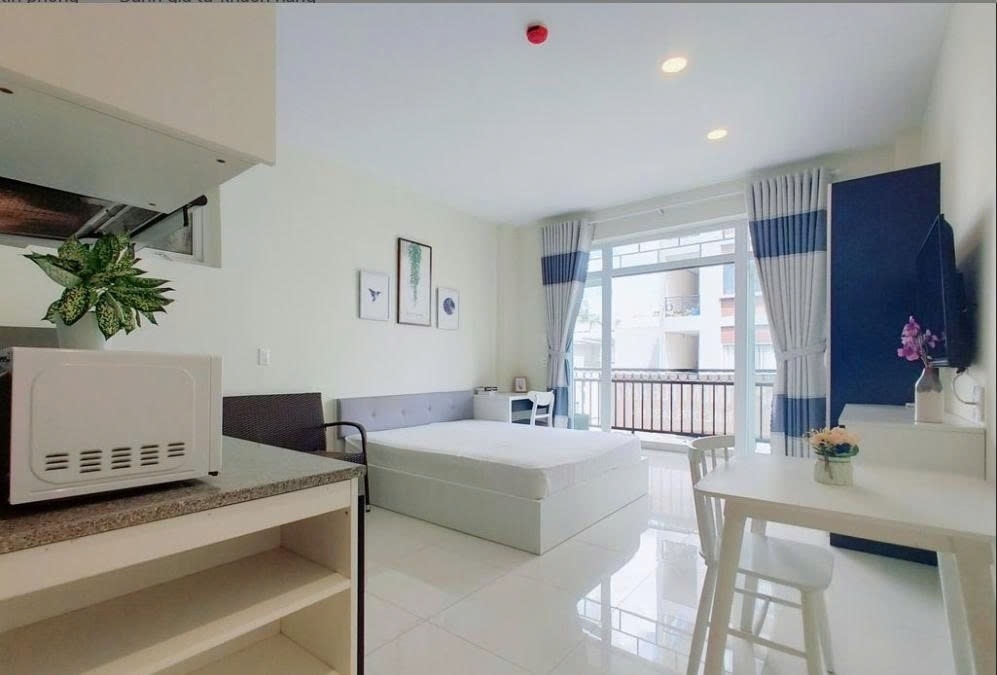 Phòng trọ PTC House Phan Văn Hân - Bình Thạnh