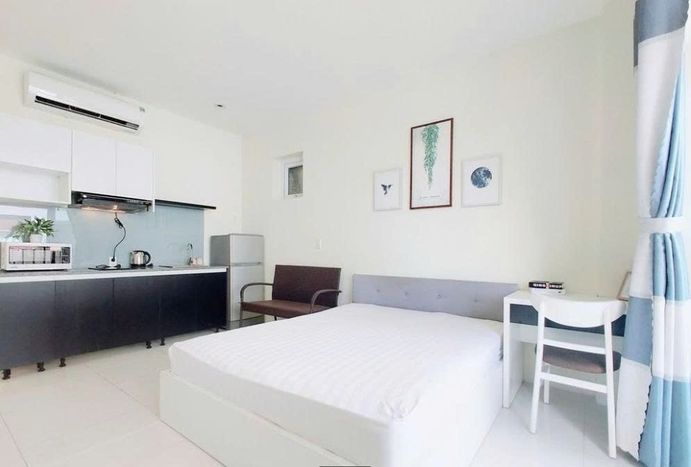 Phòng trọ PTC House Phan Văn Hân - Bình Thạnh - Phòng (*)