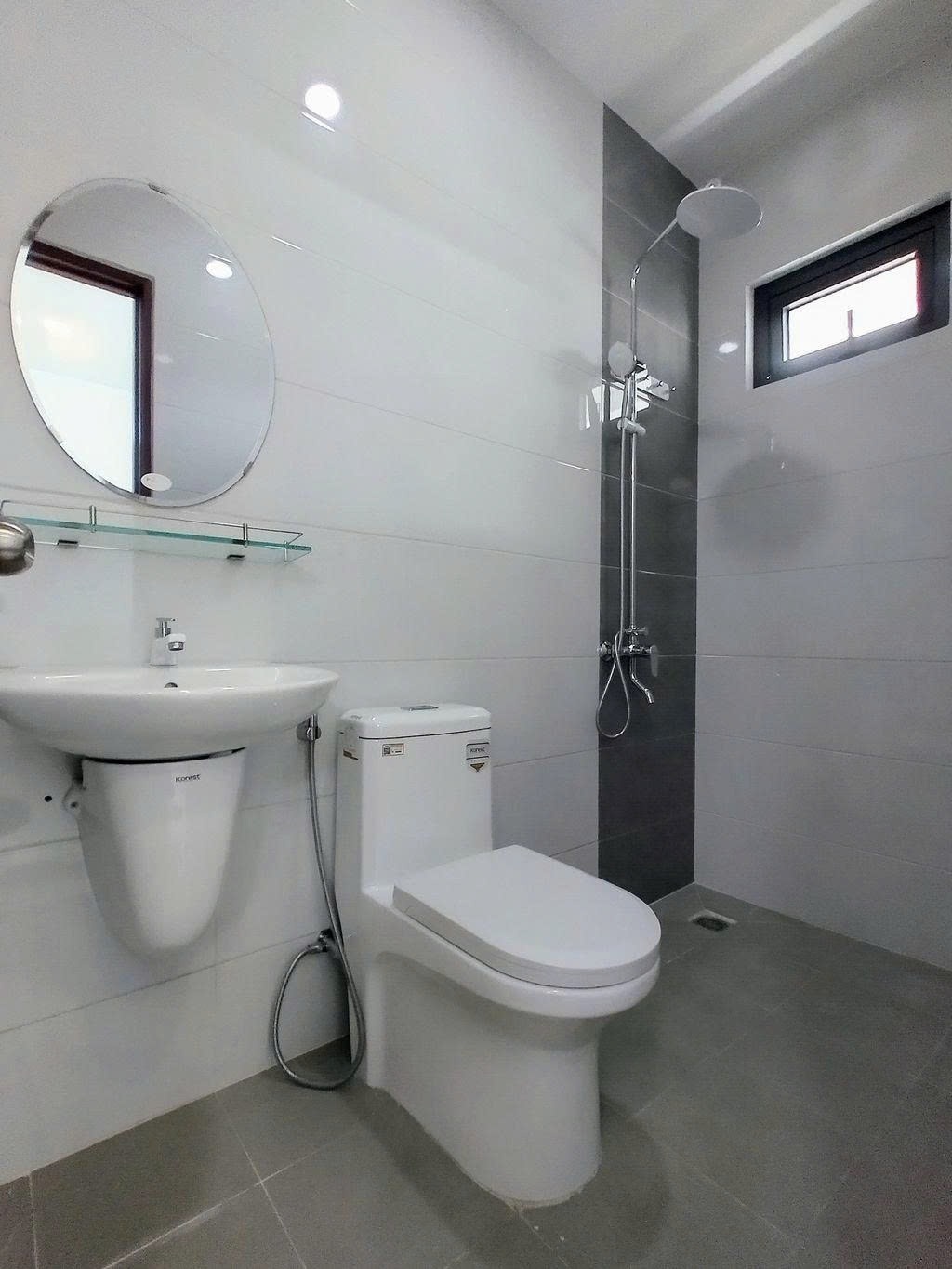 Phòng trọ Studio 20m2 tại PCT House Nguyễn Trọng Lội - Tân Bình - Phòng tắm