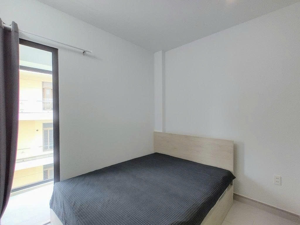 Phòng trọ Studio 20m2 tại PCT House Nguyễn Trọng Lội - Tân Bình - Phòng ngủ