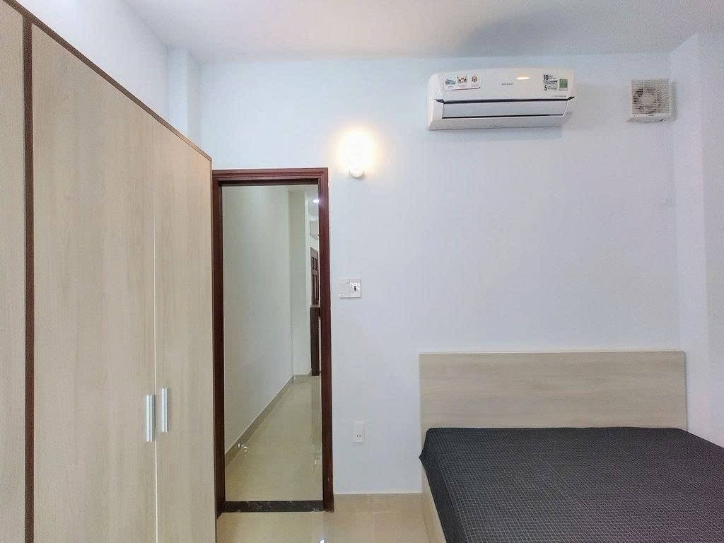 Phòng trọ 2 Phòng ngủ 40m2 tại PCT House Nguyễn Trọng Lội - Tân Bình - Phòng ngủ