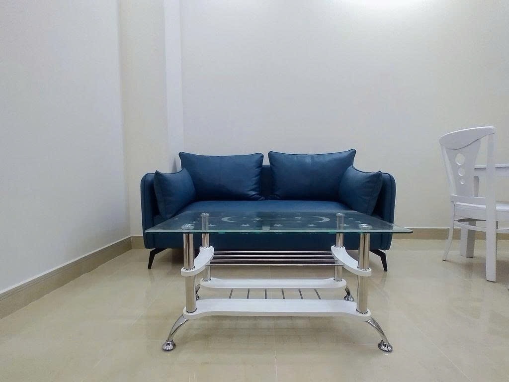 Phòng trọ 2 Phòng ngủ 40m2 tại PCT House Nguyễn Trọng Lội - Tân Bình - Phòng khách