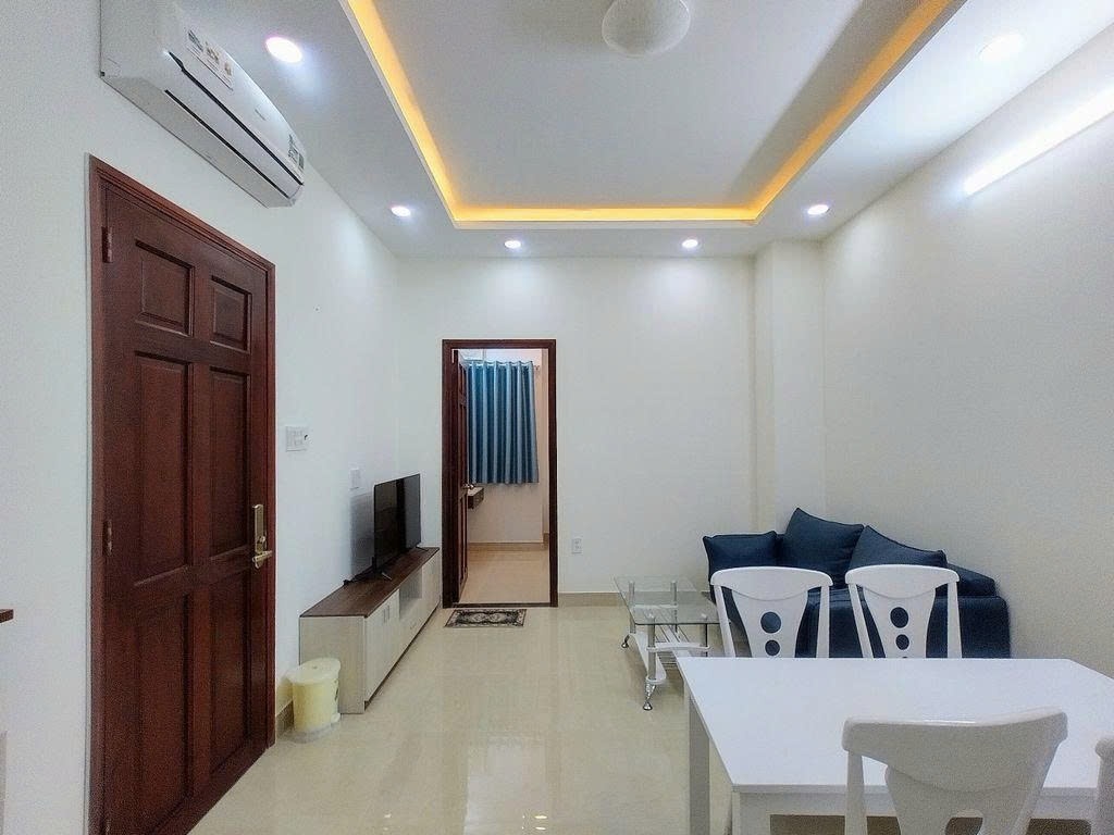 Phòng trọ 2 Phòng ngủ 40m2 tại PCT House Nguyễn Trọng Lội - Tân Bình - Phòng khách