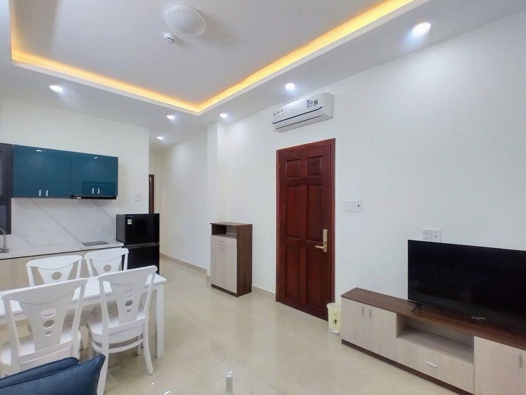 Phòng trọ 2 Phòng ngủ 40m2 tại PCT House Nguyễn Trọng Lội - Tân Bình - Phòng khách