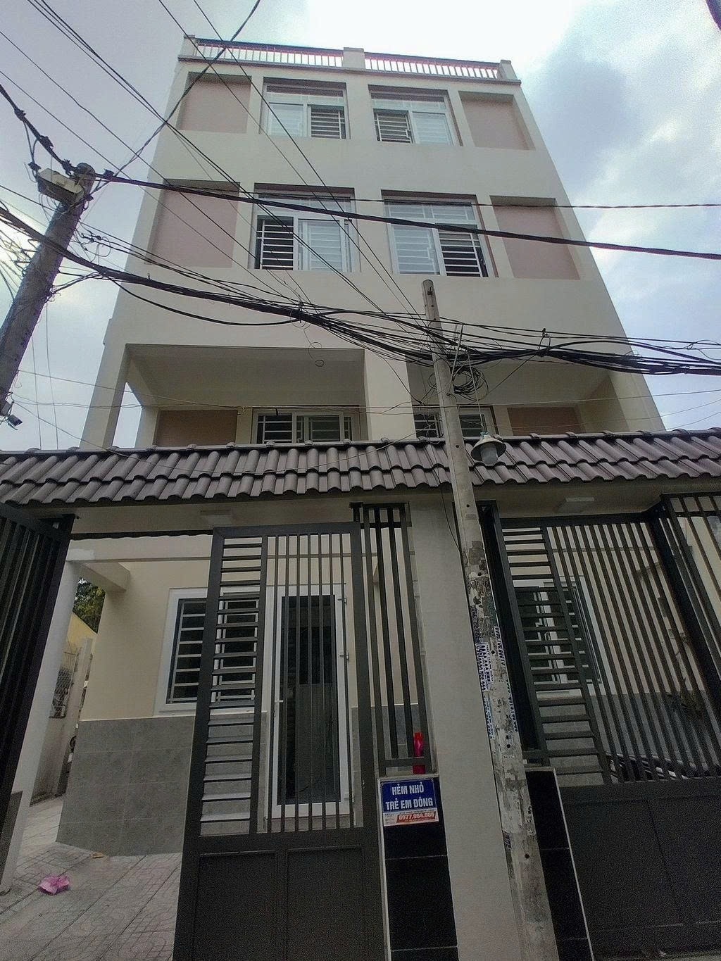Phòng trọ PTC House 1 Nơ Trang Long - Bình Thạnh