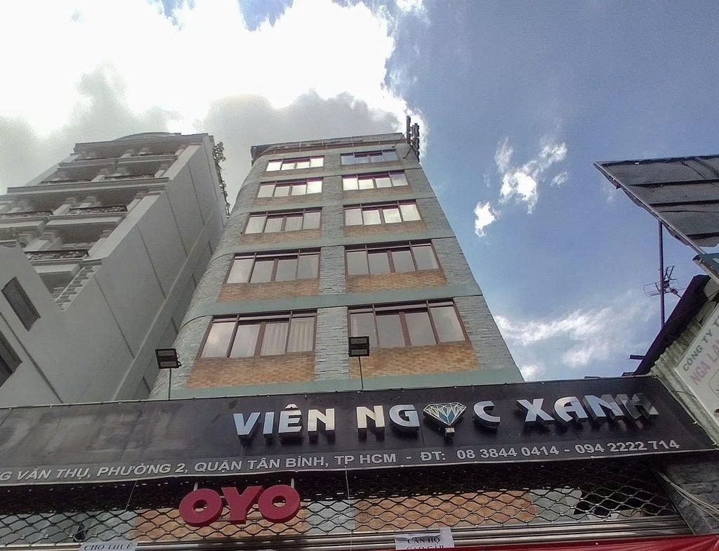Phòng trọ PTC House Hoàng Văn Thụ - Tân Bình - Toàn cảnh tòa nhà (*)
