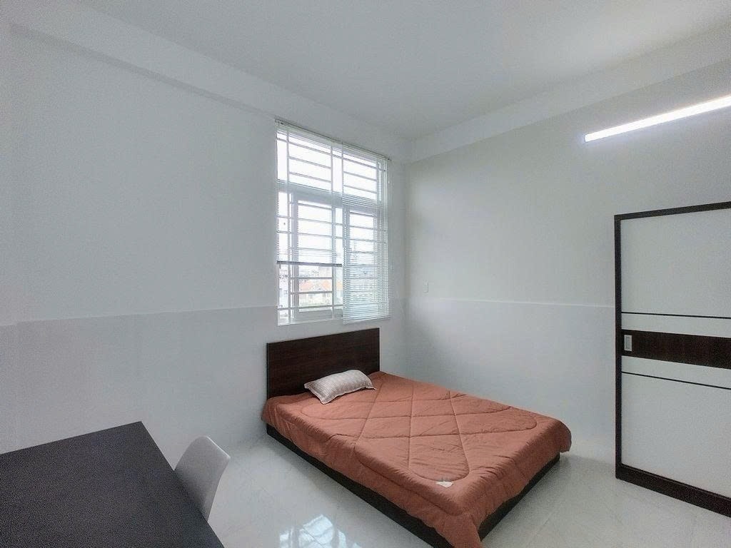 Phòng trọ Studio 22m2 tại PTC House 1 Nơ Trang Long - Bình Thạnh - Phòng ngủ