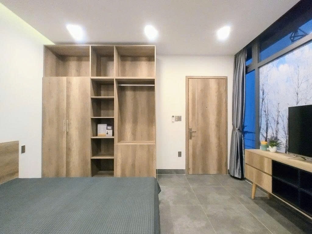 Phòng trọ Studio 20m2 tại PTC House Tăng Bạt Hổ - Bình Thạnh - Phòng ngủ