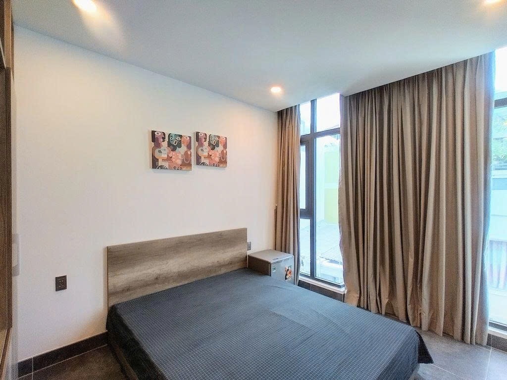 Phòng trọ Studio 20m2 tại PTC House Tăng Bạt Hổ - Bình Thạnh - Phòng ngủ