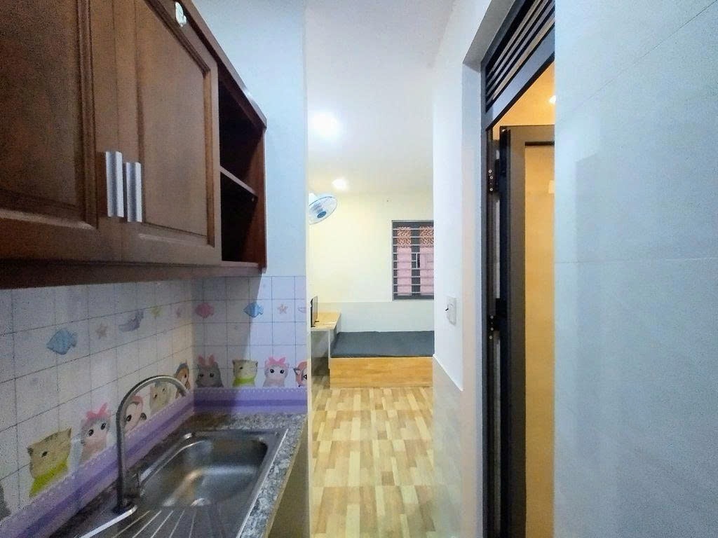 Phòng trọ Studio 20m2 tại PTC House Bàu Bàng - Tân Bình - Phòng bếp